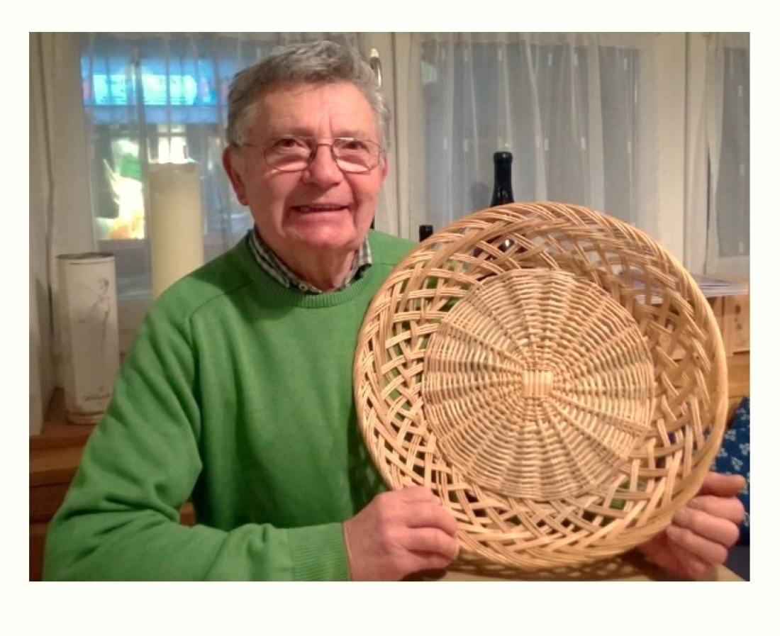 Korbflechter Helmut Gabriel (OW 15 / Steinamangererstraße 137) - Portrait