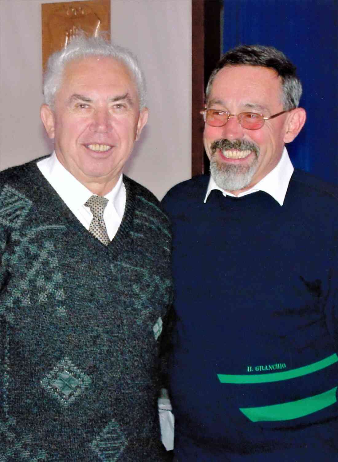 Josef Mikovits und László Gúthy - als Pfarrer und Religionspädagogen langjährige Kollegen