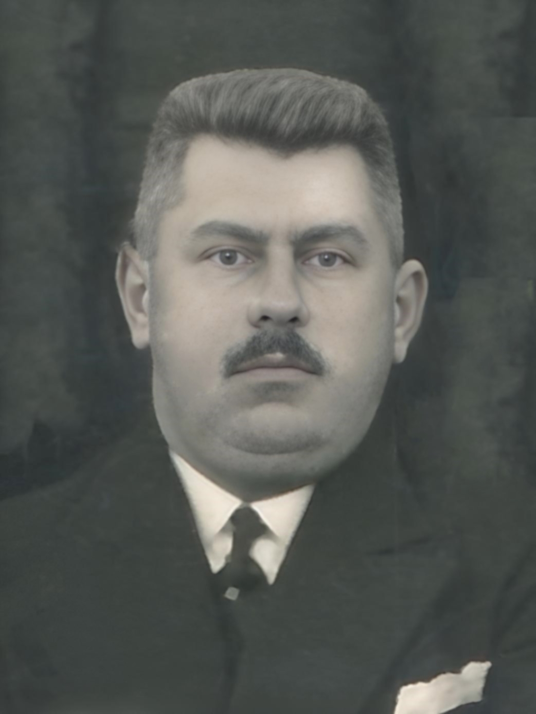 Portrait: OSR Dir. Johann Bruckner (*1889/+1981) - OW 186/Lannergasse 14