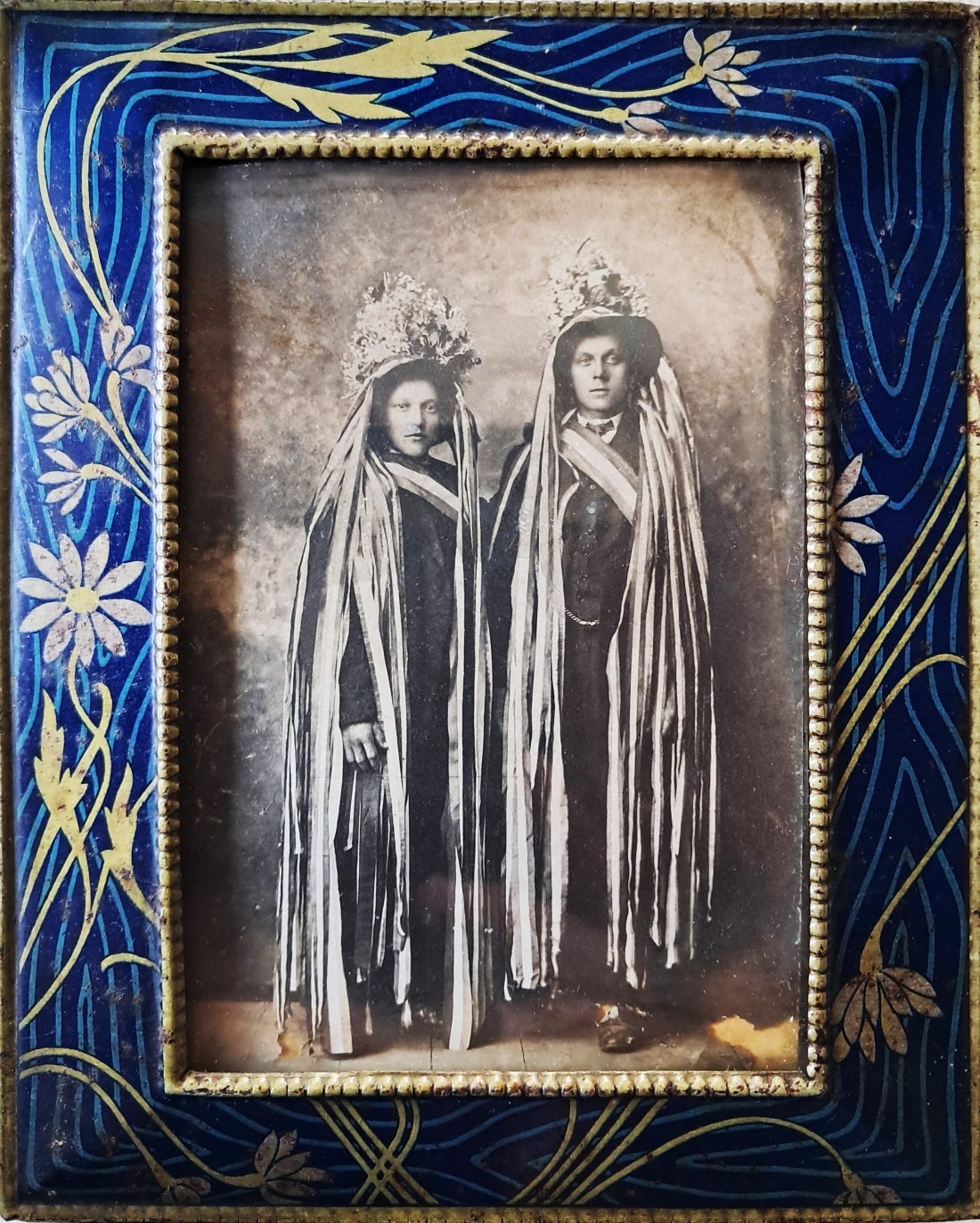 Musterung: Michael Mohat / rechts (*1896/+1966) OW 420 /  Dornburggasse 31