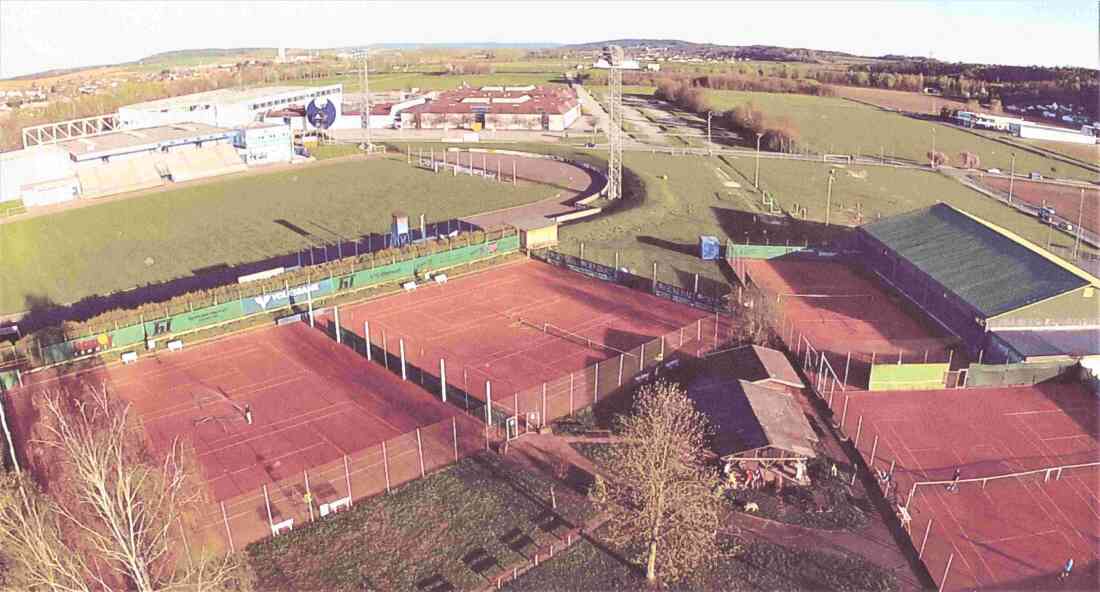 UTC Oberwart: Tennisanlage - Rechtes Pinkaufer 2