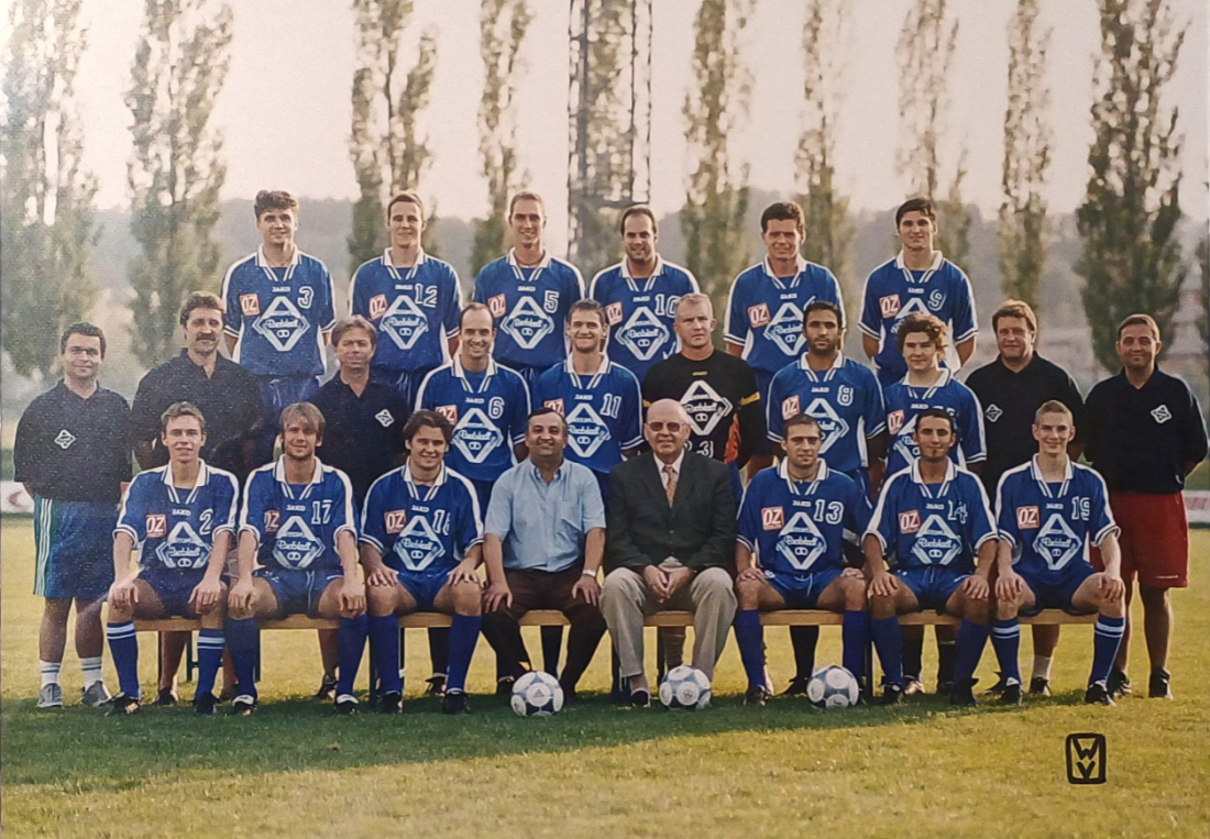 Fußball: die Mannschaft der SV Atrium Oberwart 2002 - Regionalliga Ost