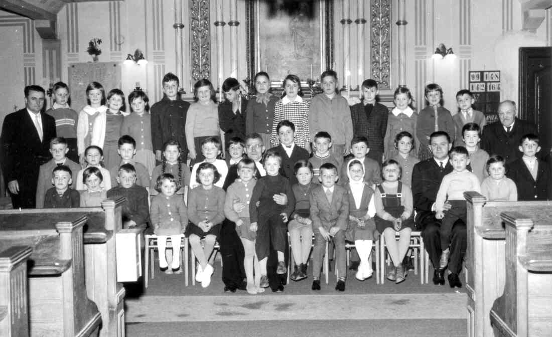 Kinder- und Jugendgruppe der evang. Pfarrgemeinde AB