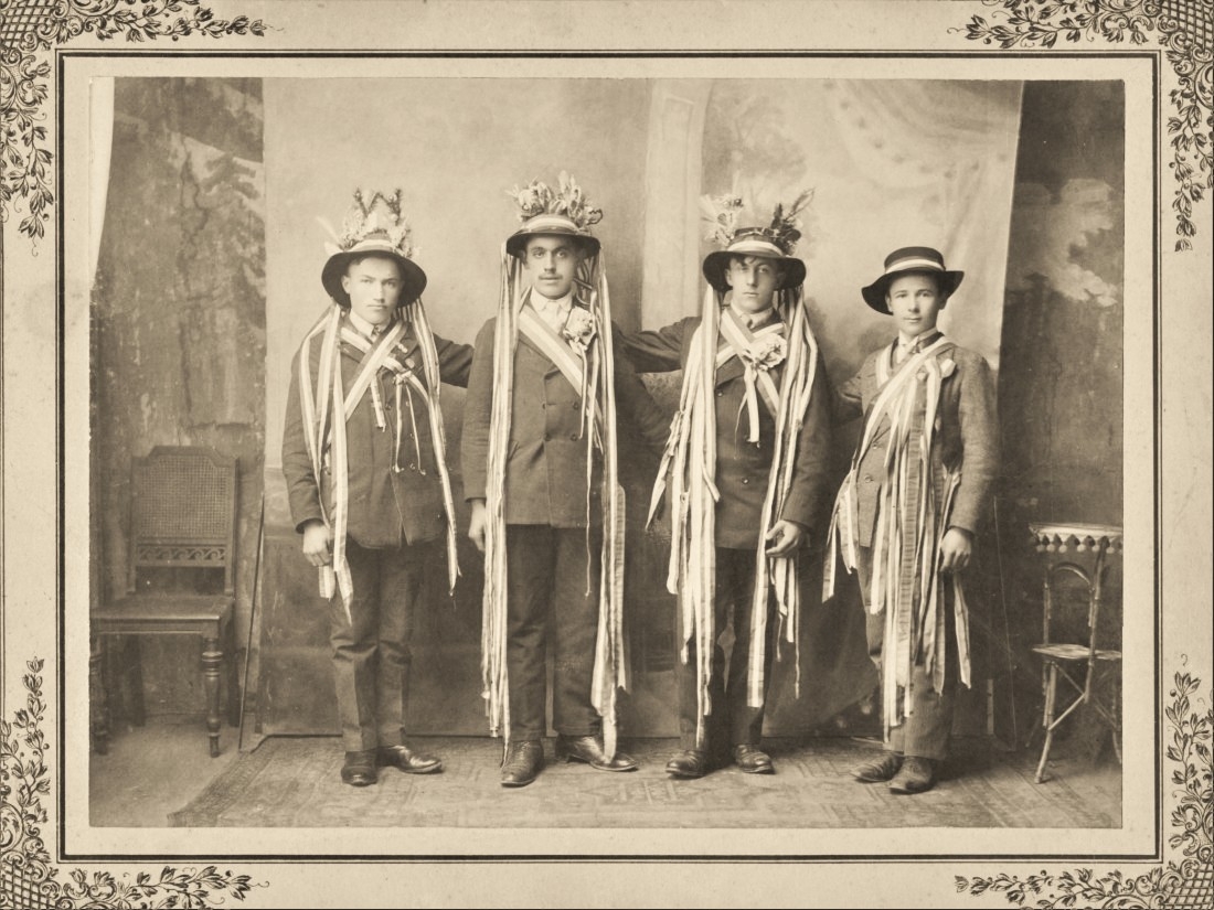 Musterung 1917 ca.