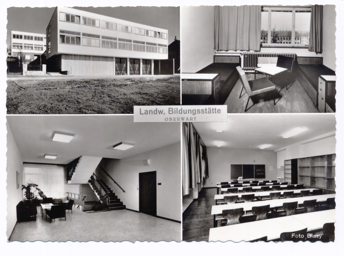 Ansichtskarte "Landwirtschaftliche Bildungsstätte"