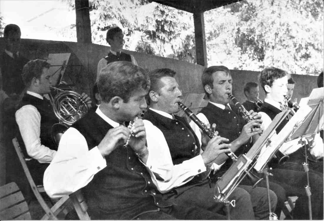 Stadtkapelle: Konzert im Musikpavilion