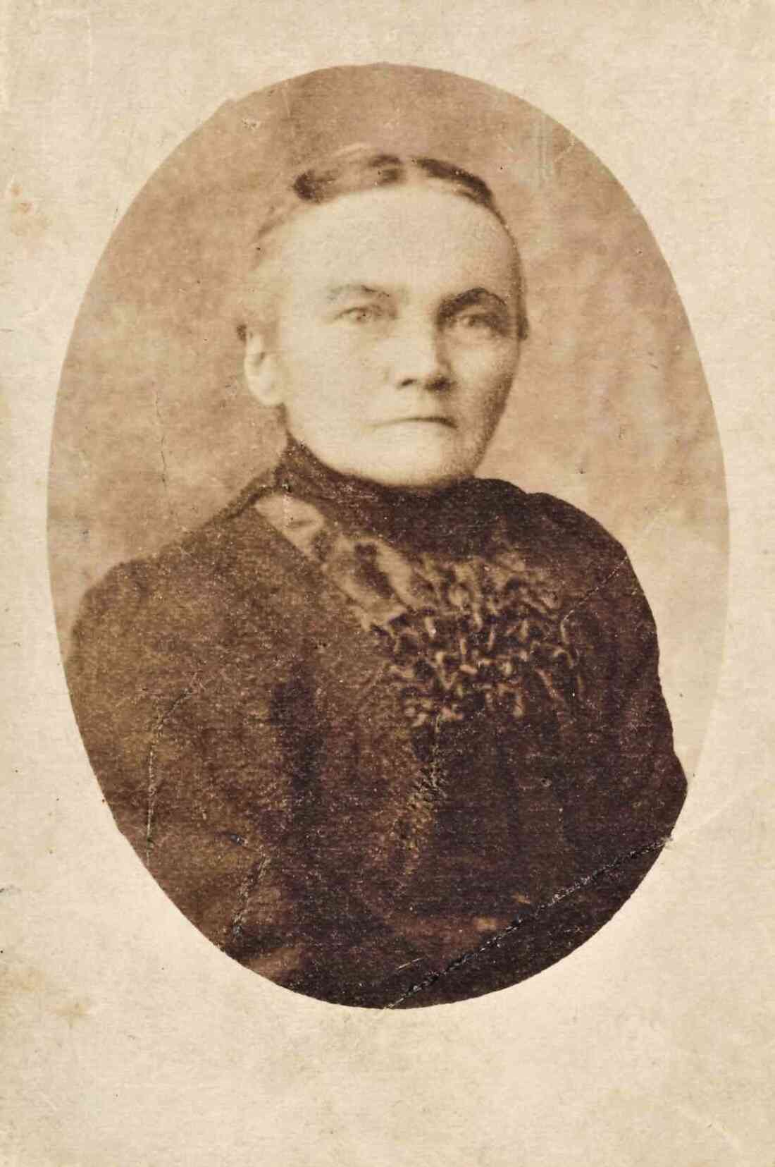 Maria Vörös (geb. Krautsack, *1870 / +1943)