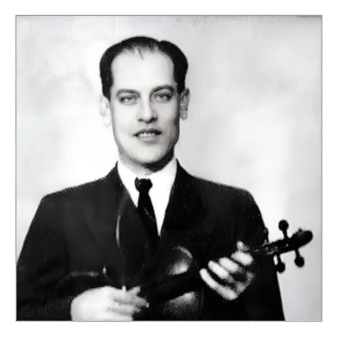 „Purdi Pista“ - Stefan Horvath (*1909/+1978) - Portrait