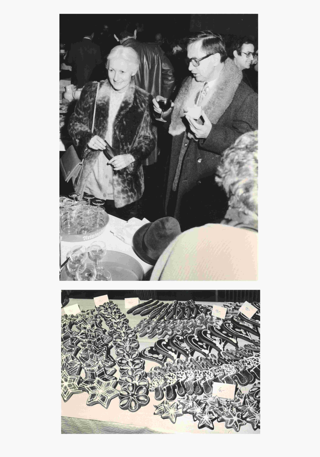 Röm. kath. Pfarre: Agape nach dem Adventsingen 1988 - Scheinecker