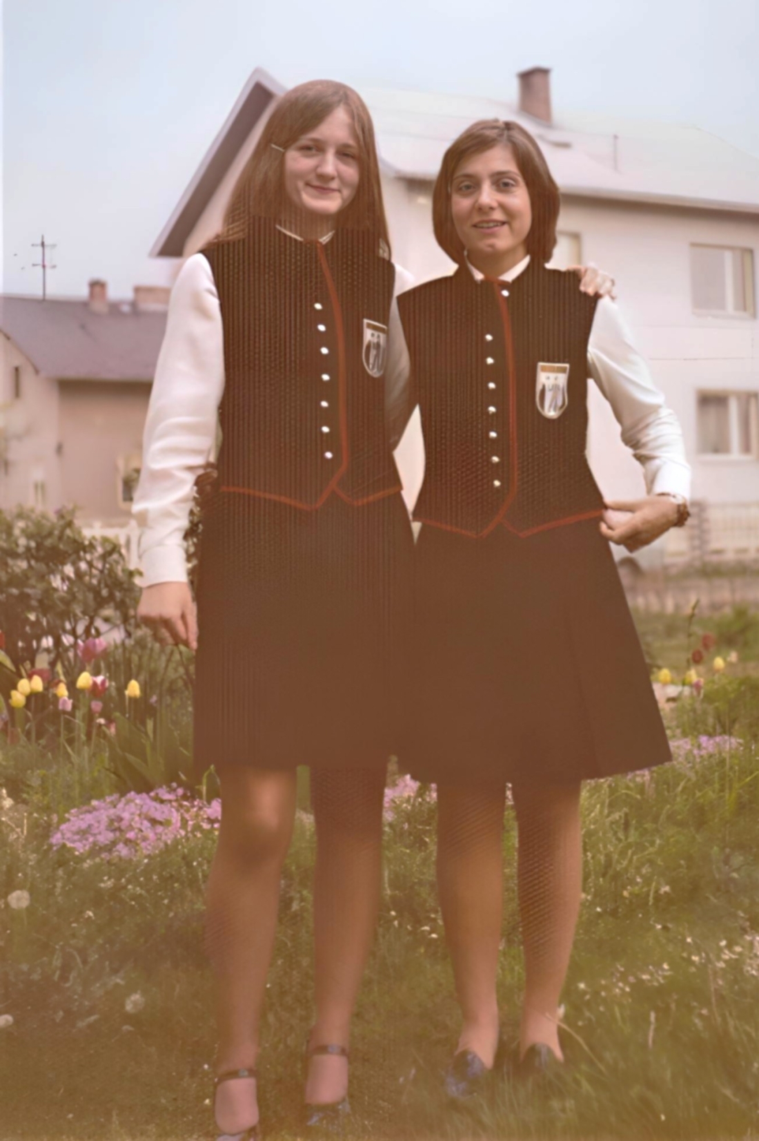 Stadtkapelle: die beiden ersten Musikerinnen der Kapelle - Sonnleitner/Miertl