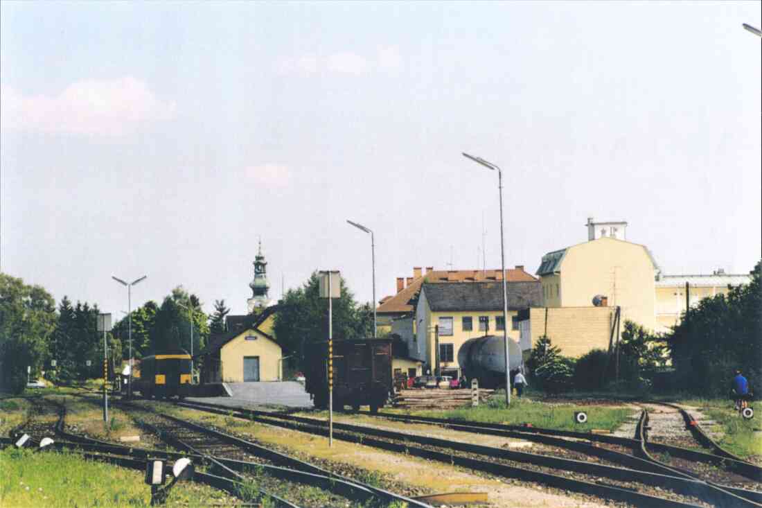 Bahnhof: Gleisanlagen