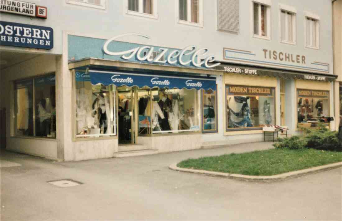 Geschäftslokal "Gazelle" - Hauptplatz 5