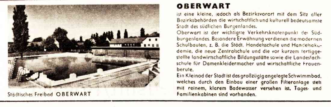 Schwimmbad: Inserat in der BF vom 22 Mai 1969 - Städtisches Freibad