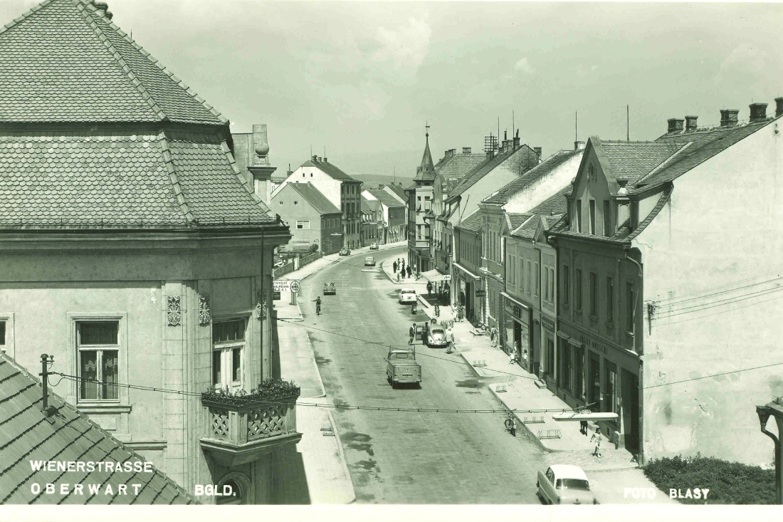 Blick in die Wienerstraße gegen NW