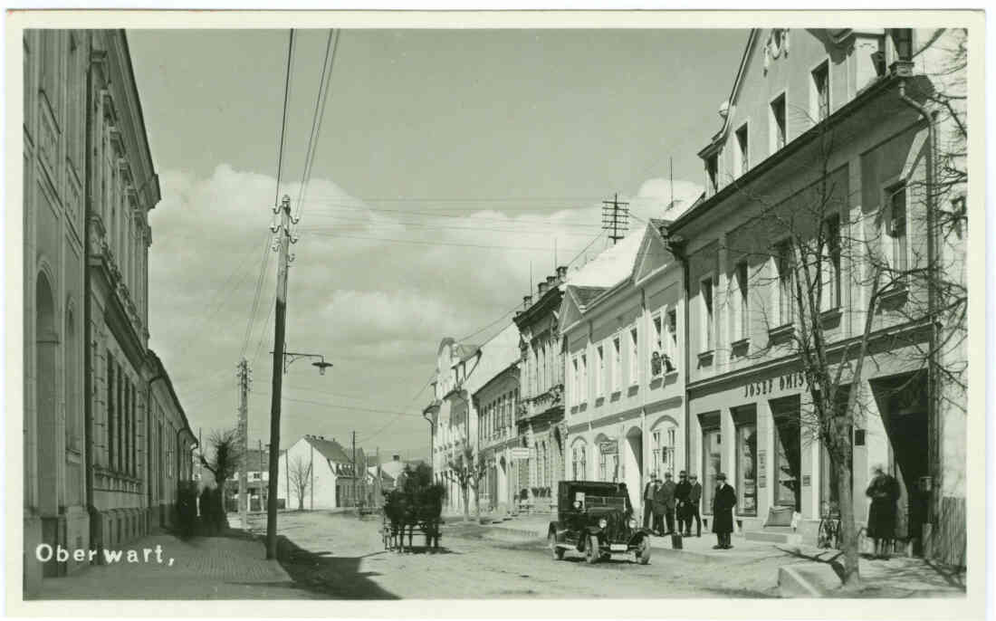 Ansichtskarte: Wienerstraße