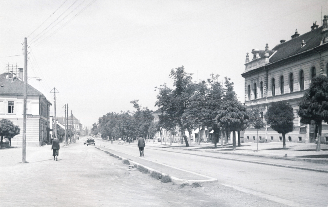 Hauptplatz - Blick gegen NW