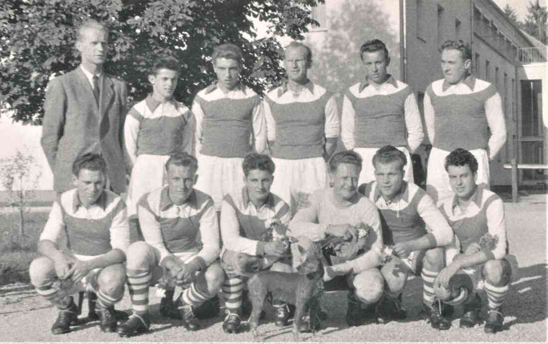 Fußball - SC Oberwart: 1953