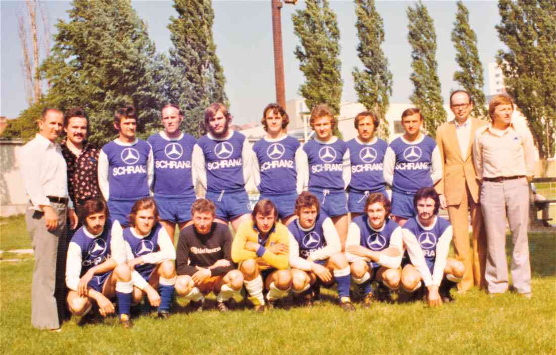 Fußball - SV Oberwart: 1974