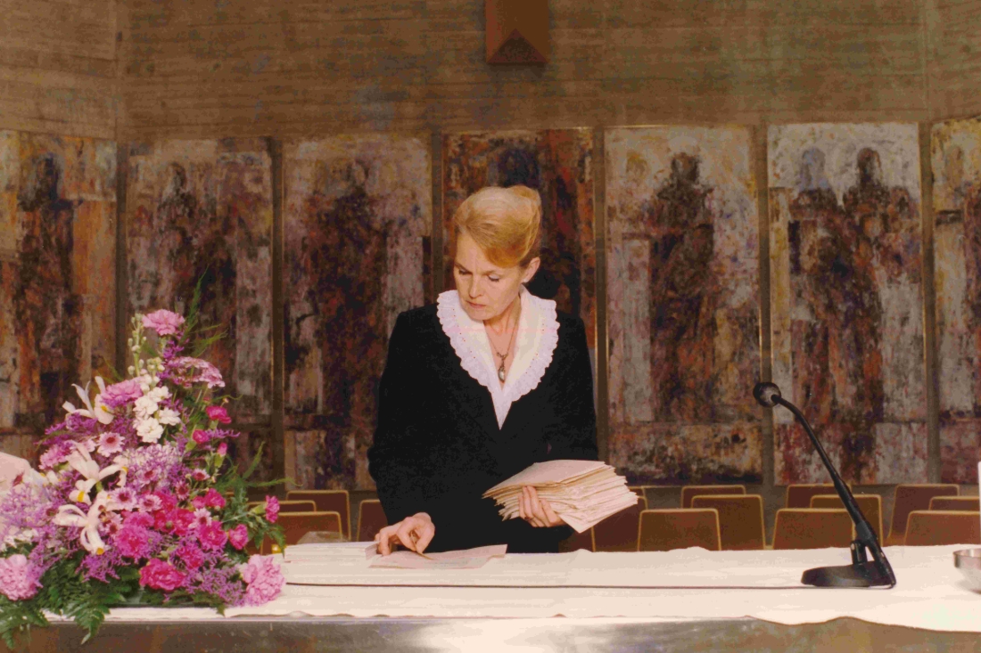 Röm. kath. Pfarre: Isolde Steszgal (*1939/+2023)