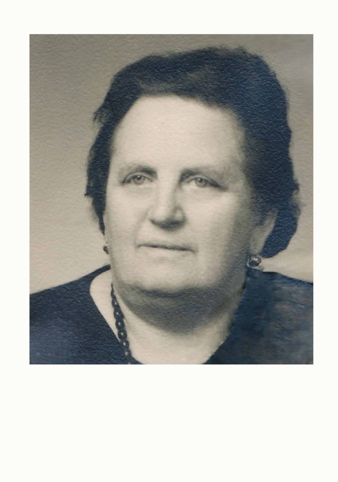 Portrait: Gisela Steurer (geb. Schober, *1904/+1984)