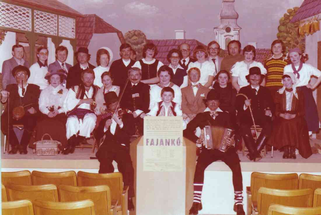 Reformierter Leseverein: Theaterstück "Fajankó" 1977