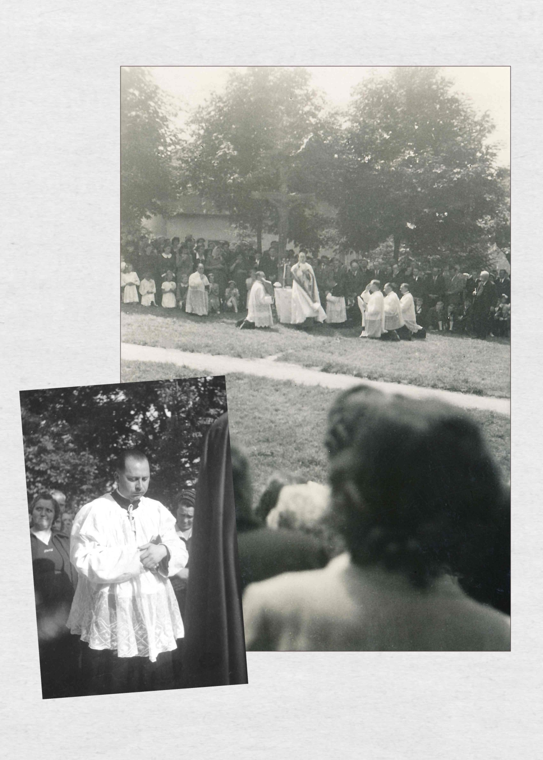 Röm. kath. Pfarre: Einsetzung von Kaplan Heinrich Rudasi (Villány, *1918/+1979) als Provisor der Pfarre durch den Apostolischen Administrator des Burgenlandes Josef Schoiswohl