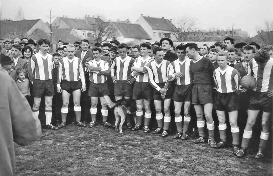 Fußball: SC Oberwart - Spiel gegen eine ung. Mannschaft
