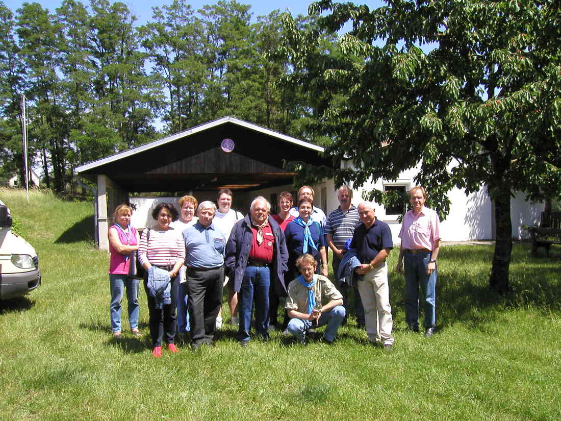 Pfadfindergilde Oberwart - Wochenendlager im Pfadfinderheim Rechnitz