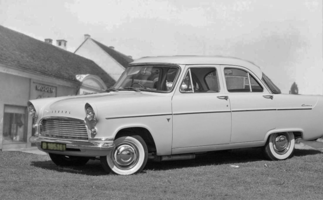 Das "Chefauto" von BM Gustav Steurer: Ford Consul Mark II