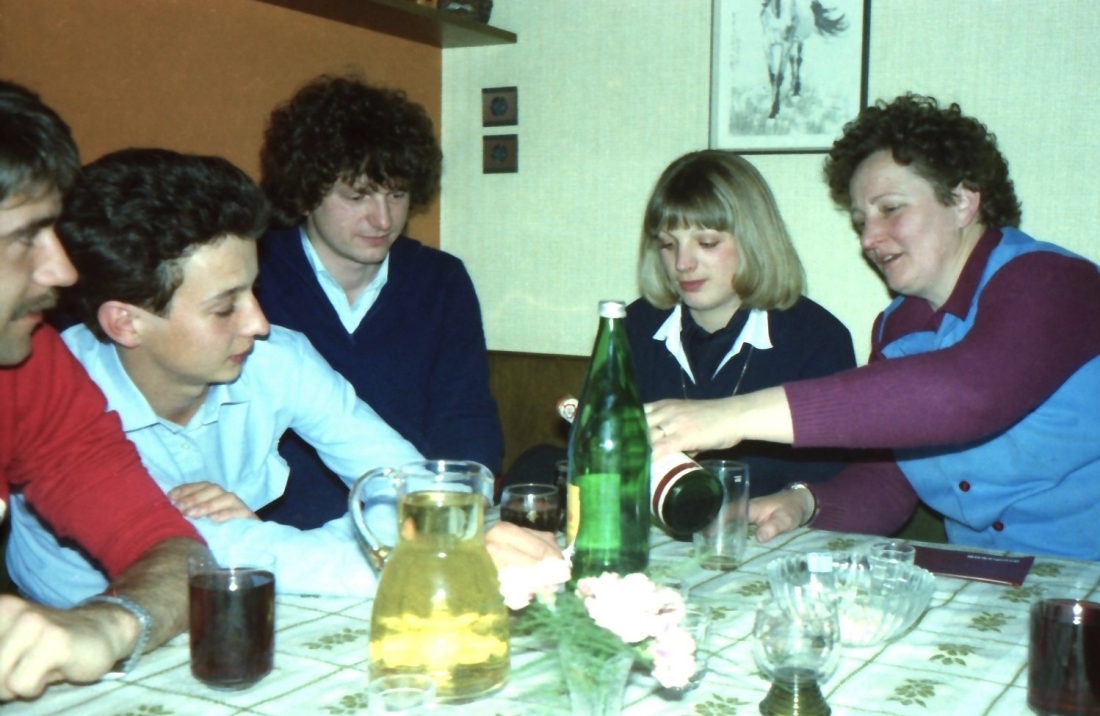 Gesellige Runde im Haus Langer (Am Telek 21) -