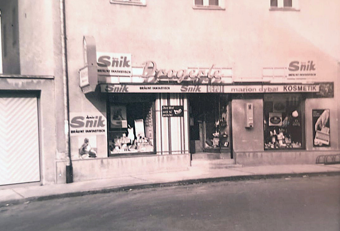 Drogerie Peter Herz - Bahnhofstraße 9