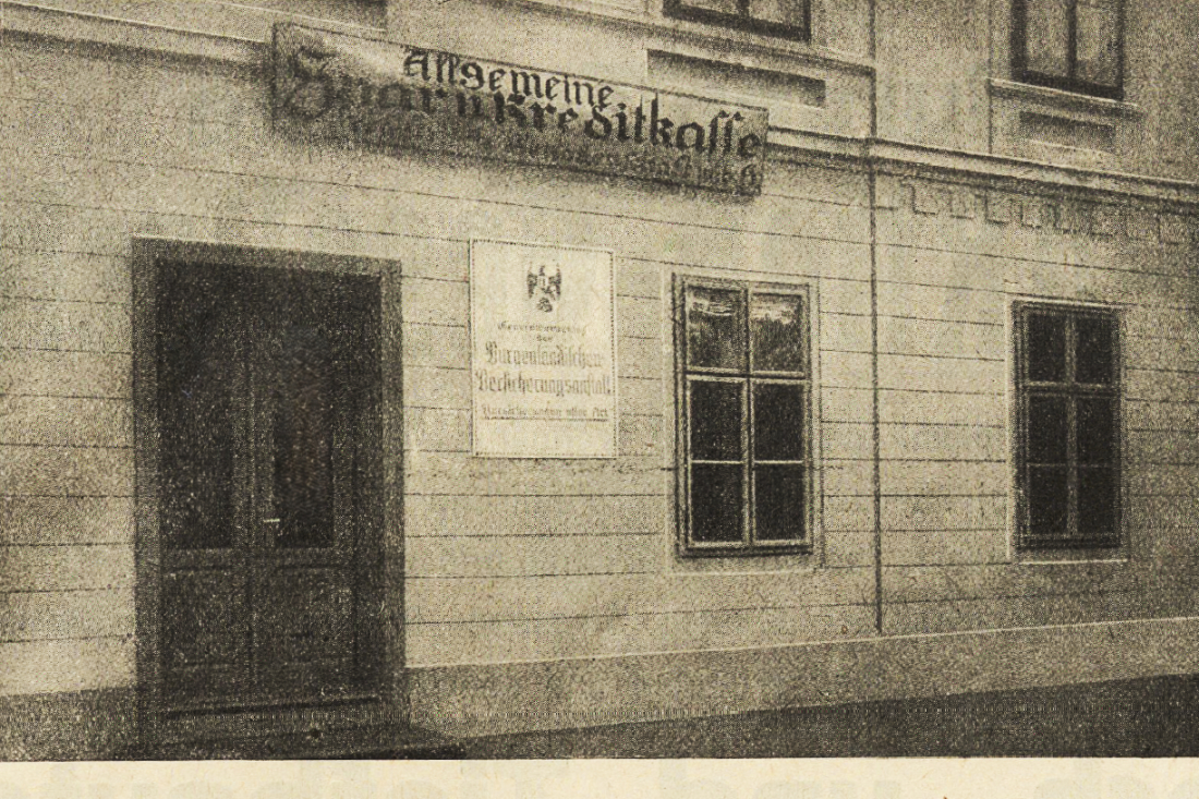 Oberwarter Allgemeine Spar- und Kreditkasse AG (Bahnhofstraße 1)