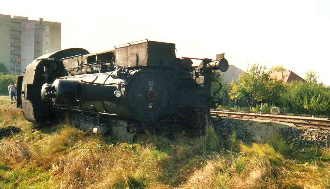 Zugunglück Oberwart - September 1992 - Bild 3