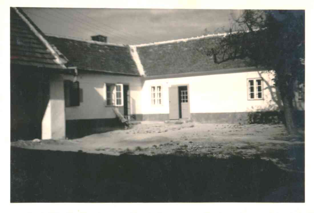 Haus Roseggergasse 12 - Innenhof