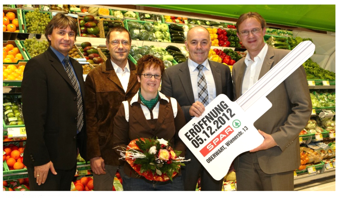 Spar-Markt: Eröffnung am 5. Dezember 2012 - Misik/Gangoly/Kropf/Rosner/Holzer