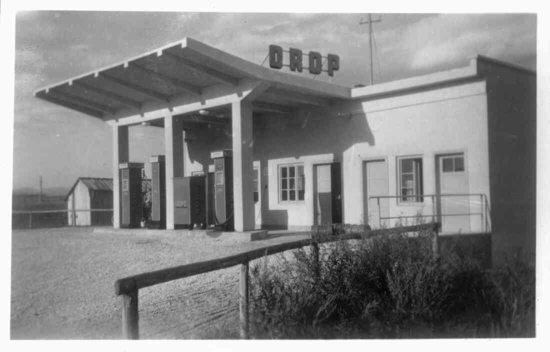 Tankstelle der Fa. Reinhold Schranz (Wienerstraße 52)