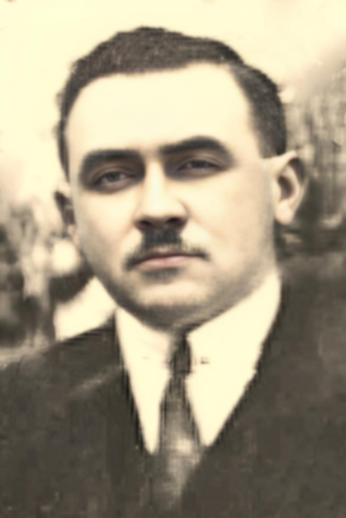 Portrait: Oberlehrer Josef Pleyer (*1896/+1949)