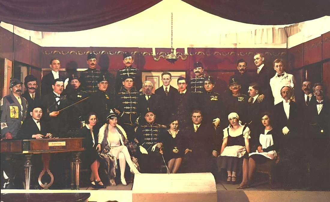 Ungarisches Theater im Kinosaal