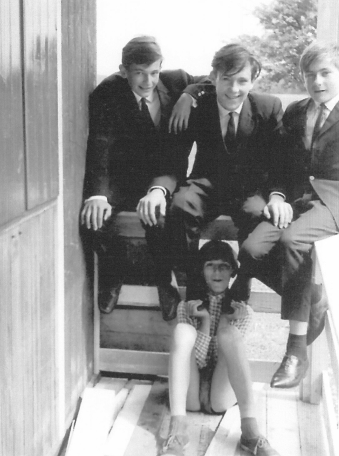 St. Martin: Sonntagnachmittag bei Stelzers Weingartenhütte - Garber/Bernhard/Klepits/Röhrling