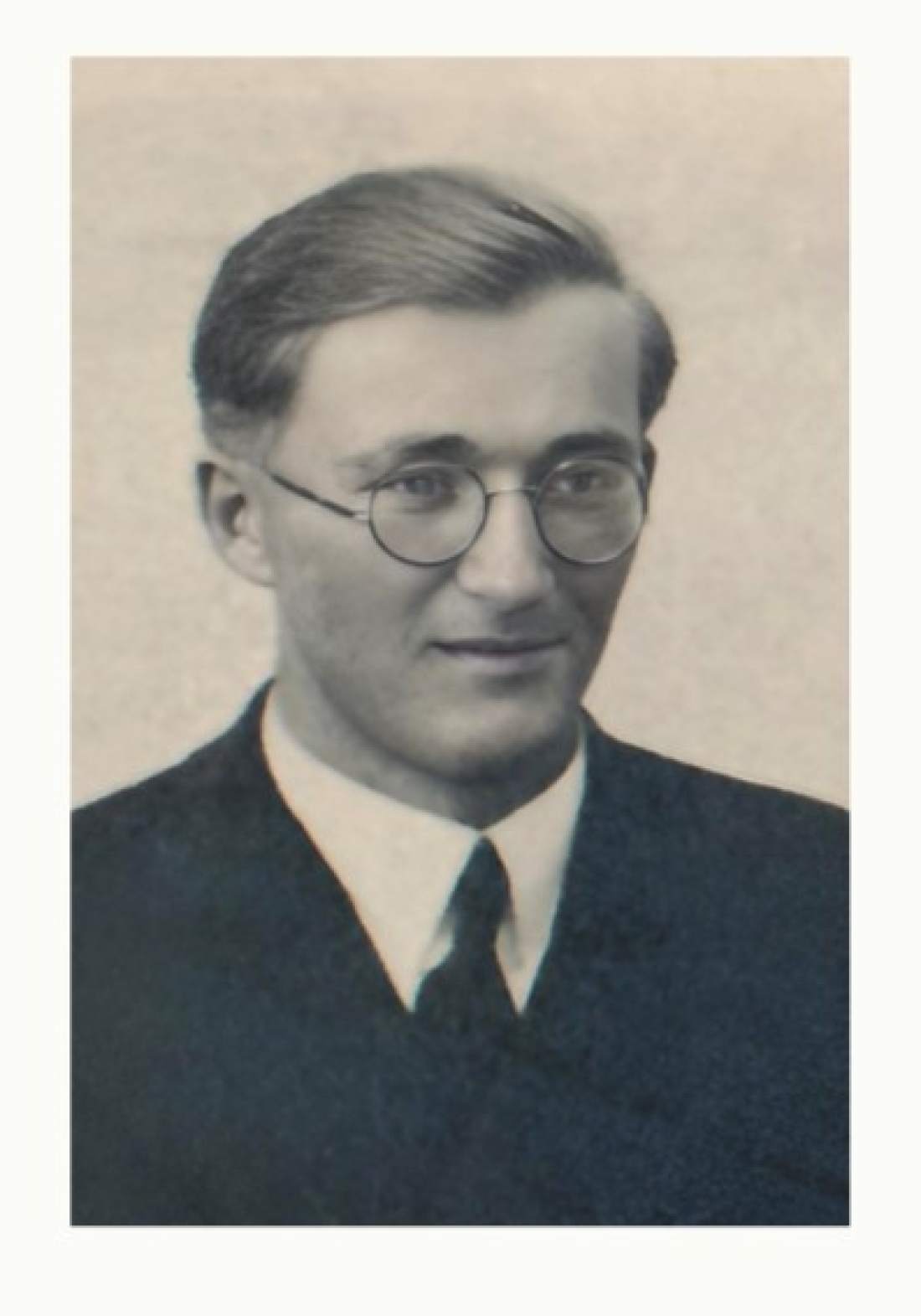 Portrait: Karl Pani (*1914/+1993)