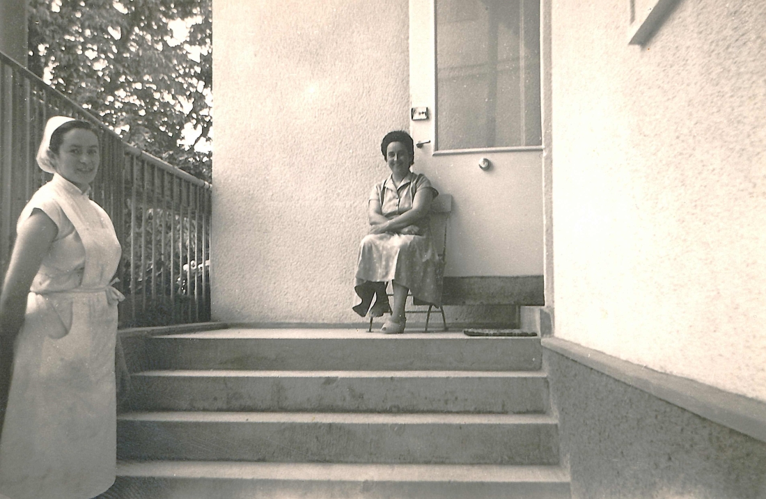 Altens Krankenhause (Spitalgasse) - Folkensteiner/Kamper/Glatzhofer