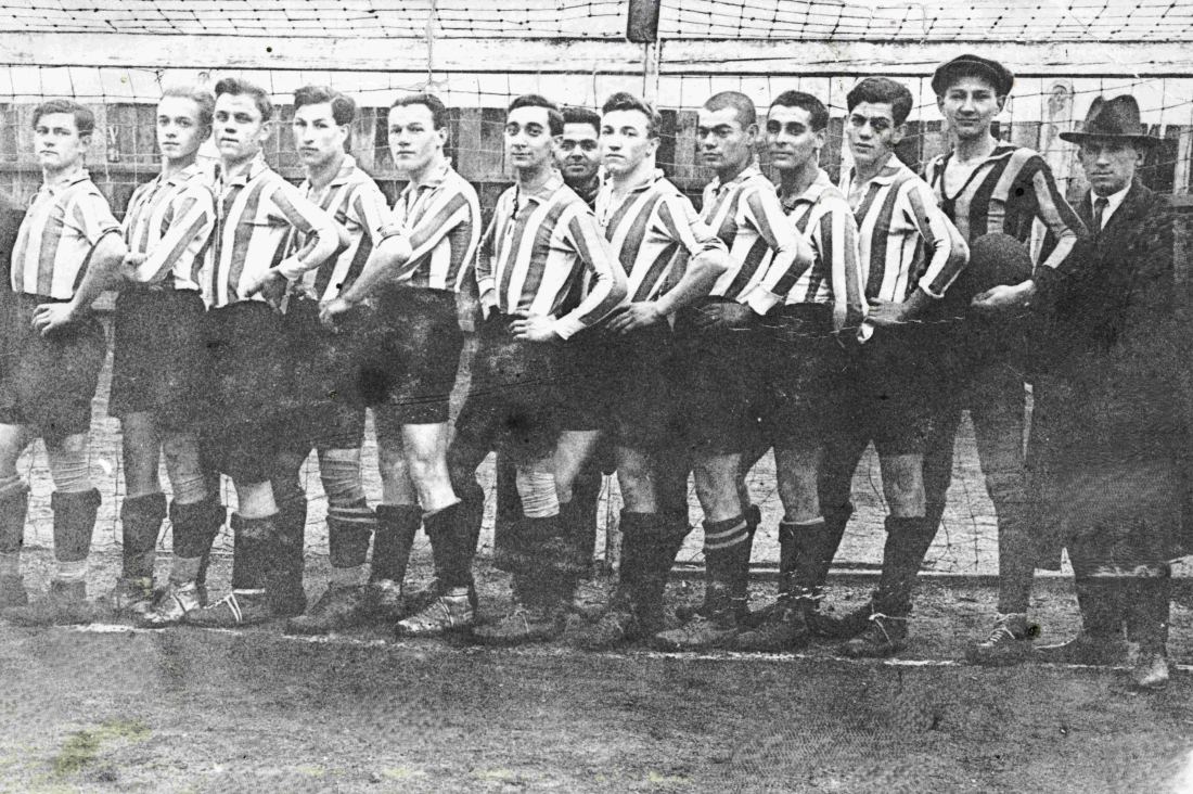 Fußball: Oberwarter Sportclub (Felsööri Sport Egylet - später SC Oberwart) 1935