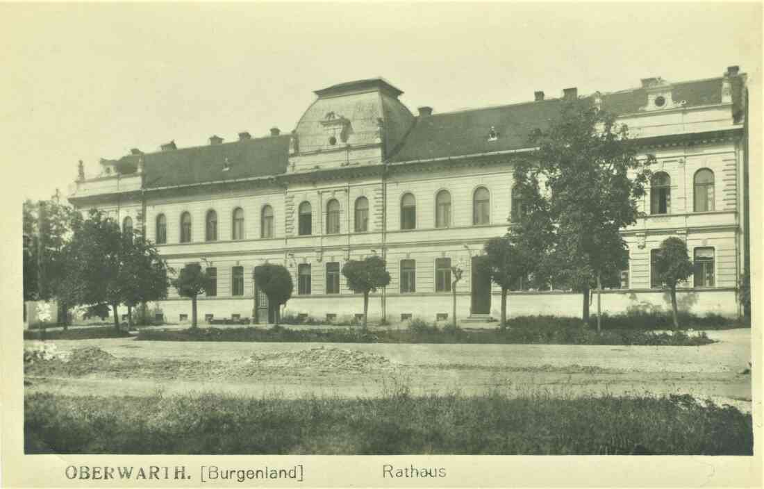 Ansichtskarte: Rathaus