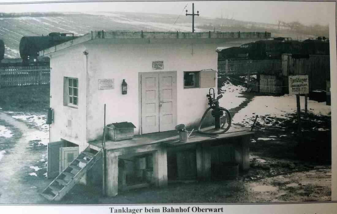 Tanklager beim Bahnhof  (Andreas Hofer Gasse 24)