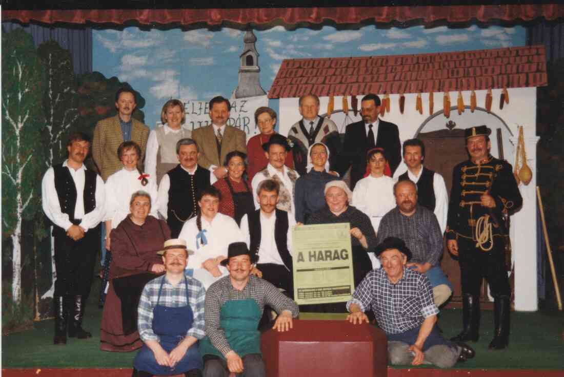 Reformierter Leseverein: Theaterstück "A Harag" 1996