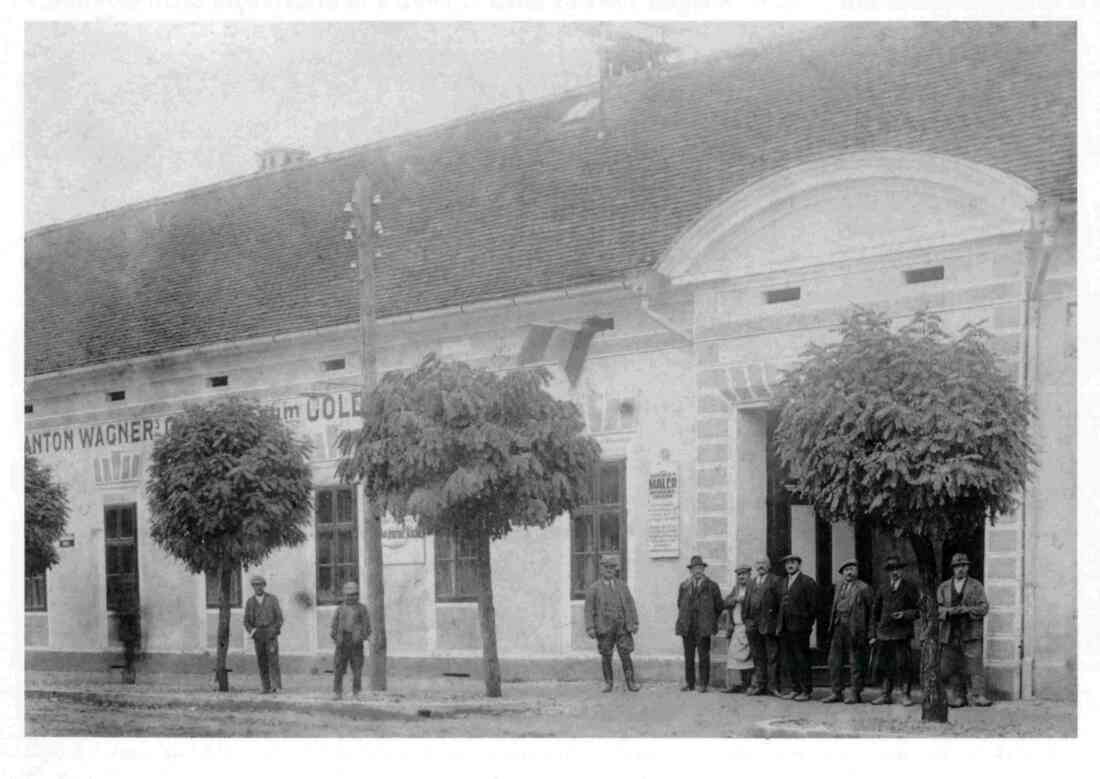 Anton Wagner‘s Gasthaus zum Goldenen Lamm“ - Hauptplatz 8