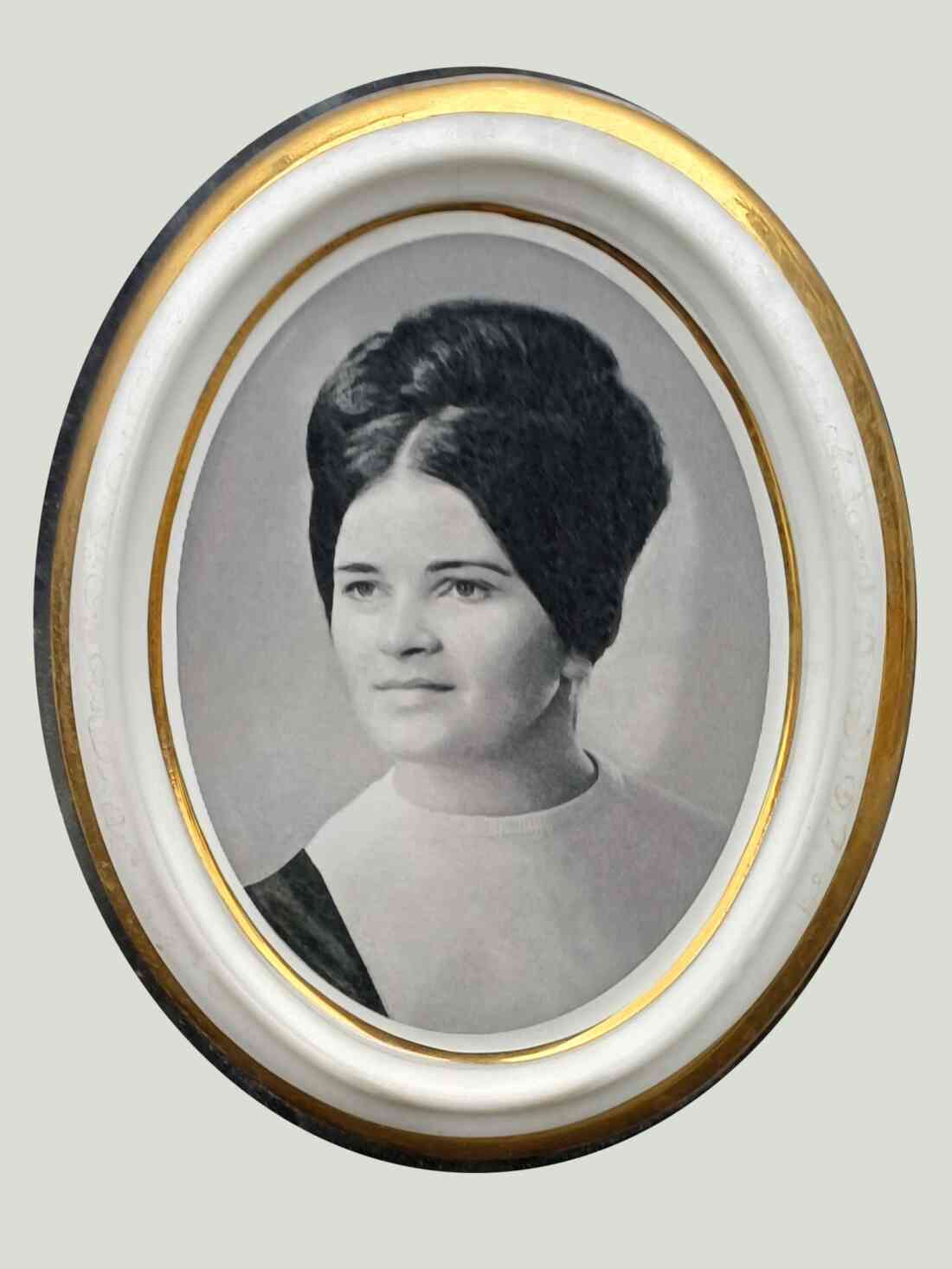 Marika Vörös (*1943/+2004) - Portrait