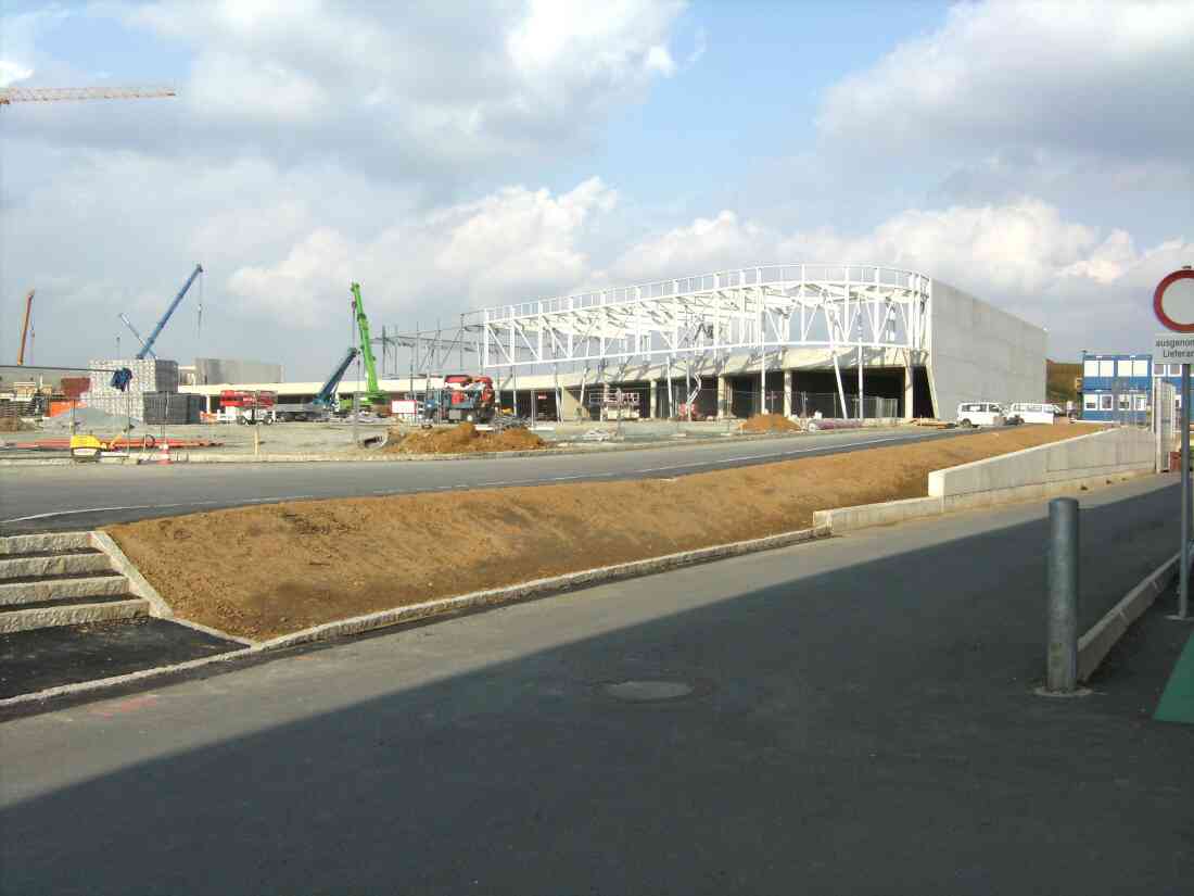 Baustelle EO