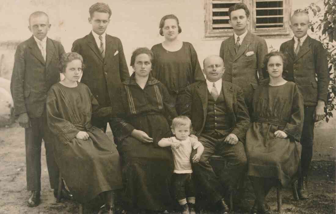 Familie Ludwig Schober (Spenglermeister)