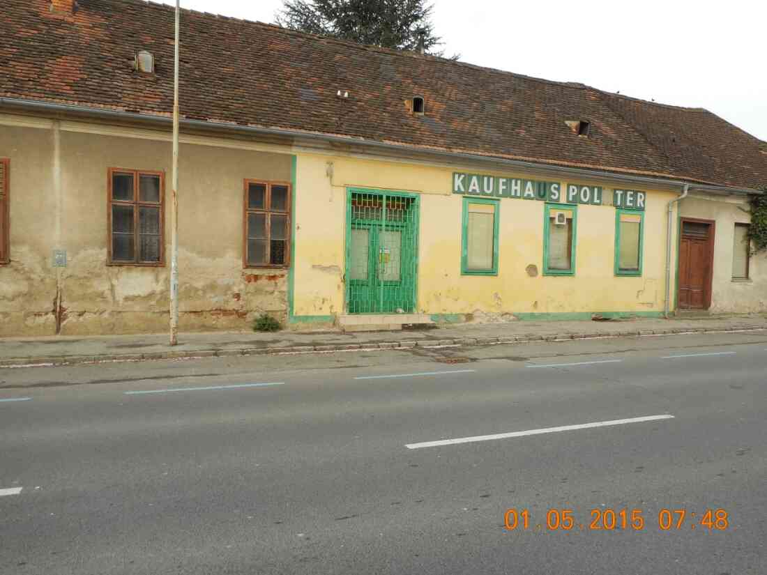 Kaufhaus Polster (Steinamangererstraße 54)